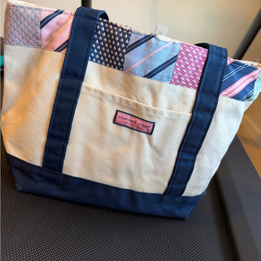 Vineyard Vines Canvas Tote